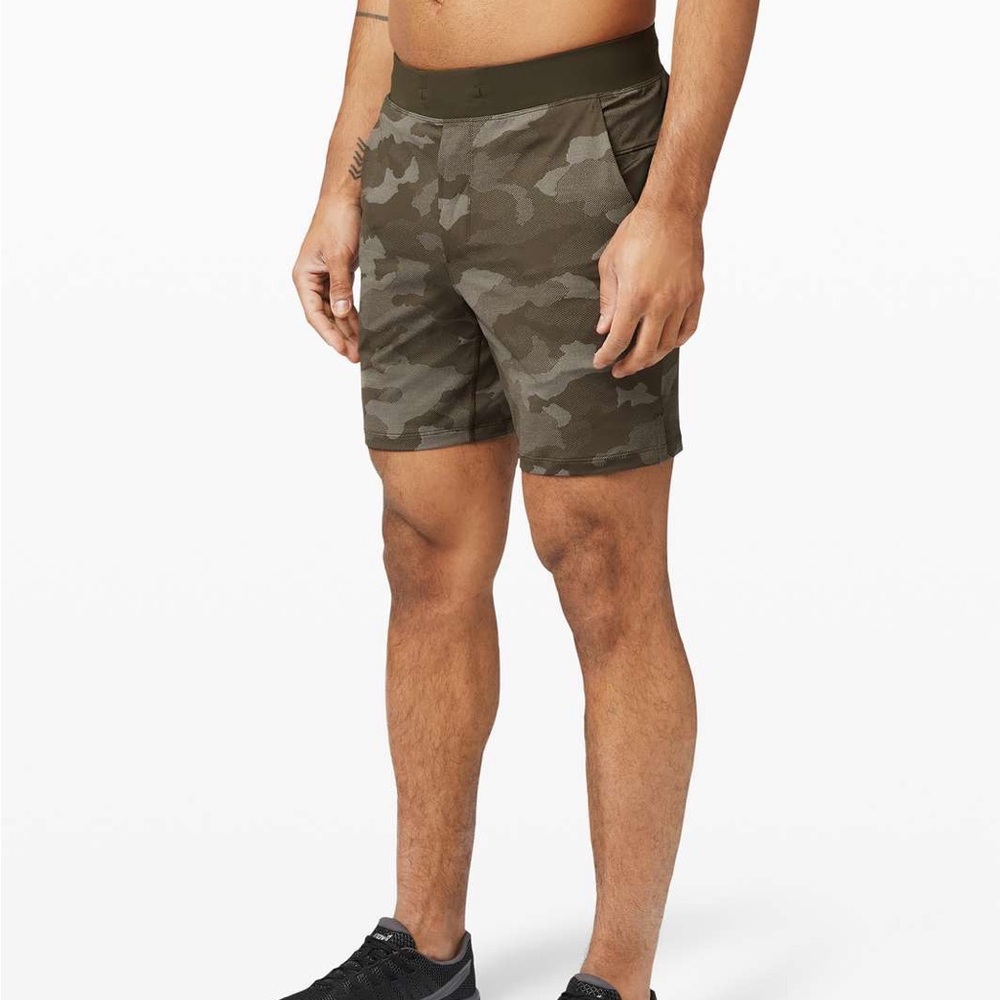 Lululemon T.H.E. Short 7” Mesh Linerless- MENS